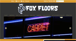 Desktop Screenshot of foxfloors.net